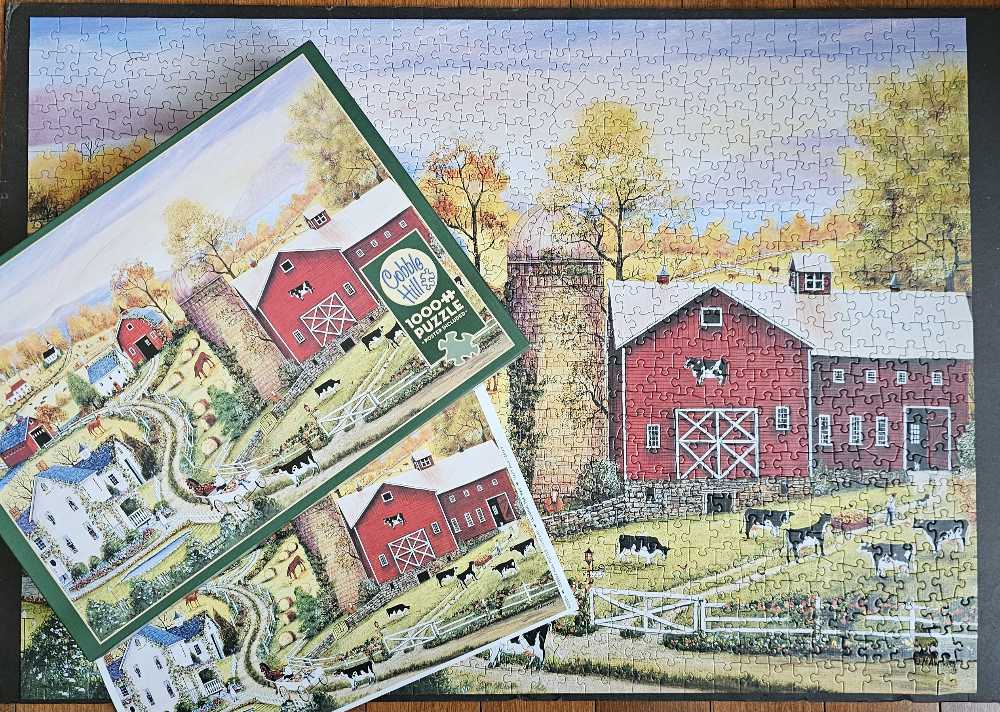 Leading The Way (UV) - Cobble Hill puzzle collectible [Barcode 625012800044] - Main Image 4