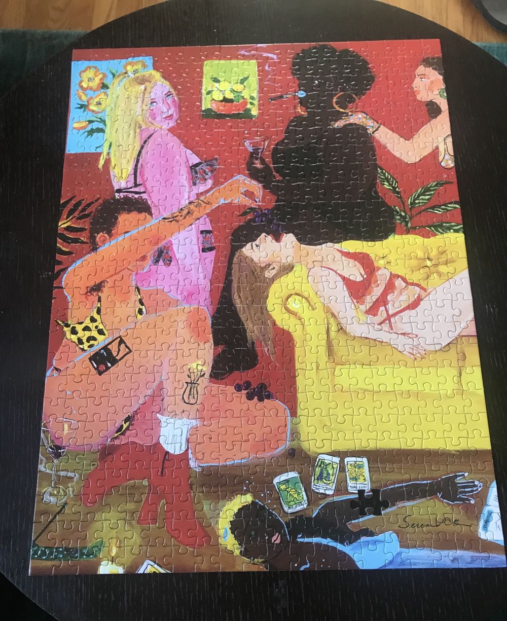 Manifestations of Love 💗 - Goodfit 🇺🇸 puzzle collectible - Main Image 2