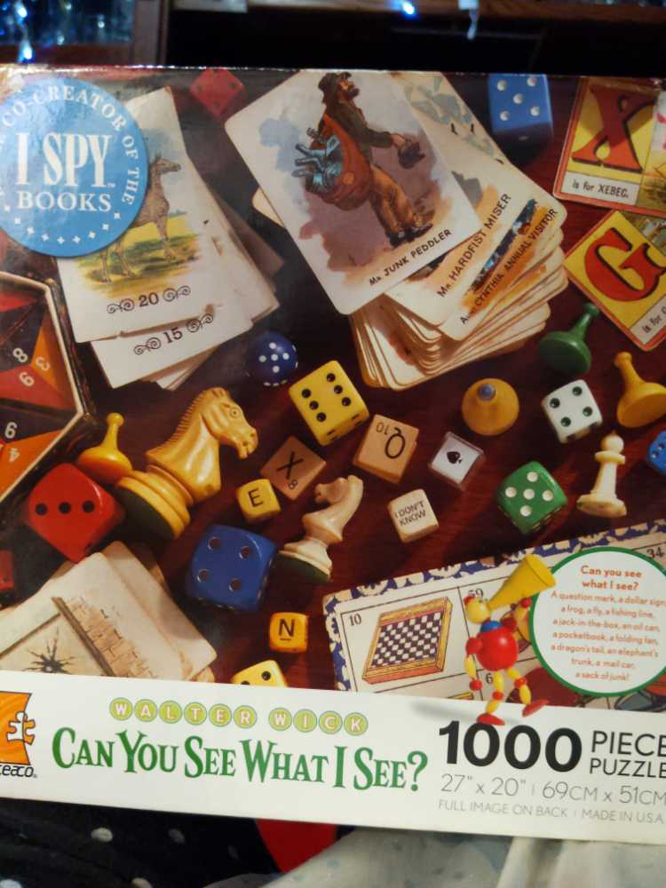 Ks Games Art Gallery Piece Jigsaw Puzzle Violet Morpheus See Description