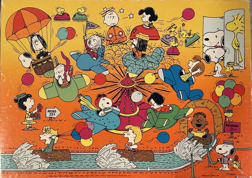 500 Piece Jigsaw Puzzle Hot Air Balloons Over ... Ebay