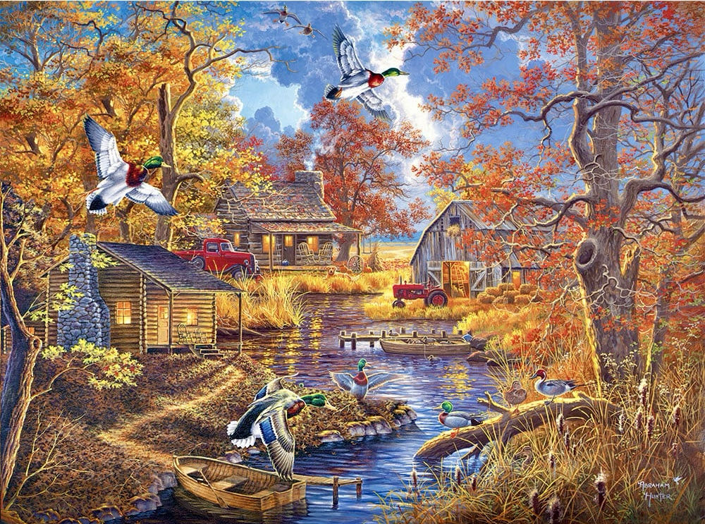 Bayou Haven (NIB) 🧩 - CraZArt puzzle collectible [Barcode 4895145420785] - Main Image 2