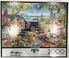 Beach Vacation - Buffalo puzzle collectible [Barcode 079346020812] - Main Image 1