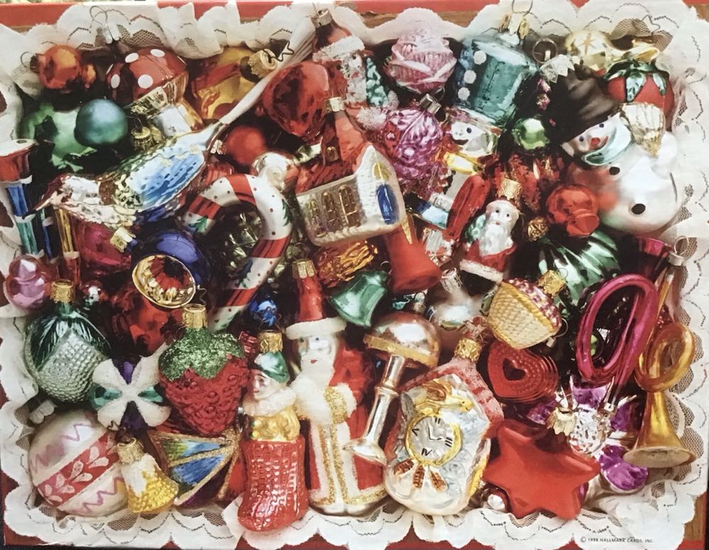 Yuletide Treasures - Springbok 🇺🇸 puzzle collectible - Main Image 2