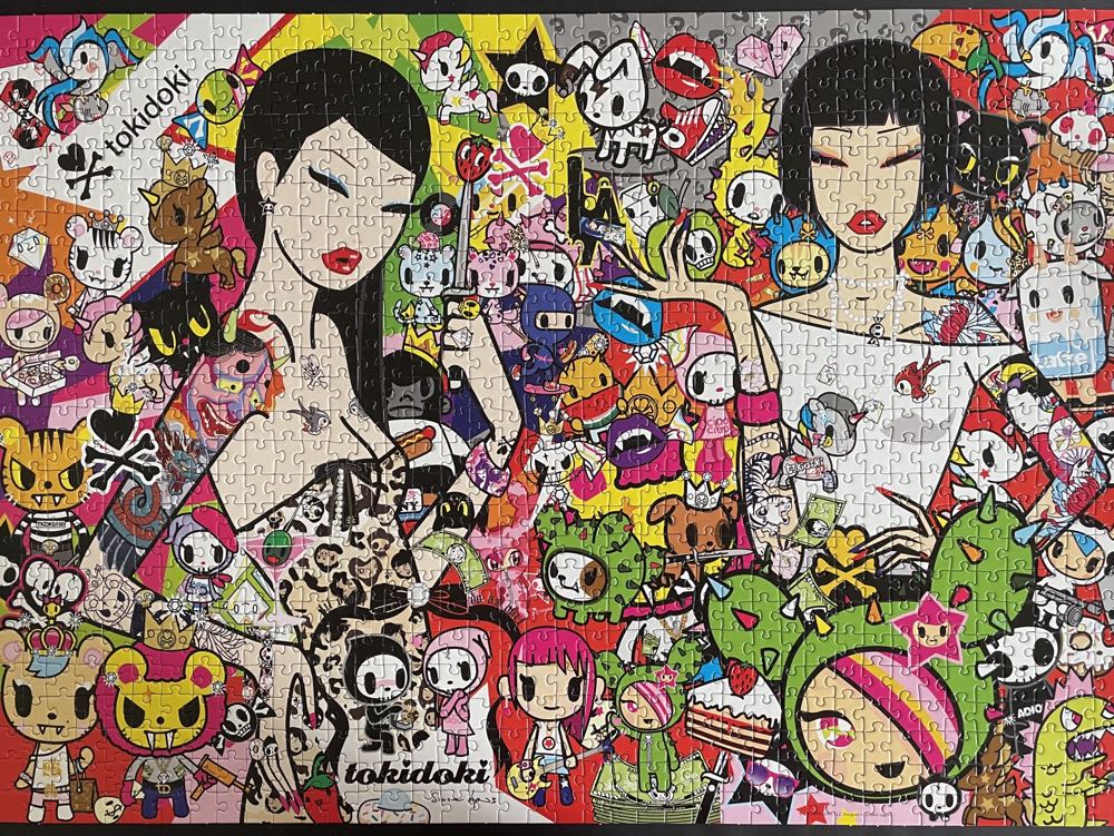 Tokidoki Cocktail Party - HEYE puzzle collectible - Main Image 2