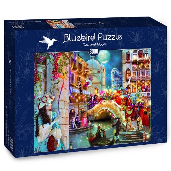 Carnival Moon - Bluebird puzzle collectible [Barcode 3663384701634] - Main Image 2