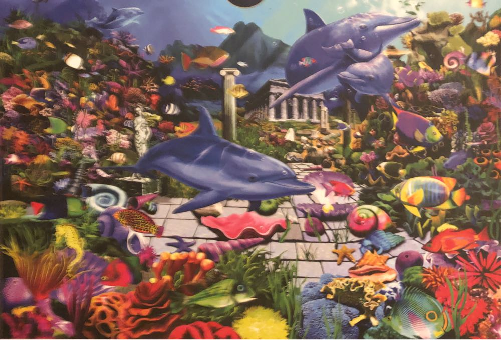 Lost Undersea World - Bluebird Puzzle puzzle collectible [Barcode 3663384701450] - Main Image 2