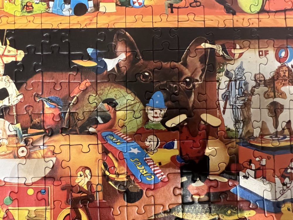 Toys Tale - Bluebird puzzle collectible [Barcode 3663384703454] - Main Image 2