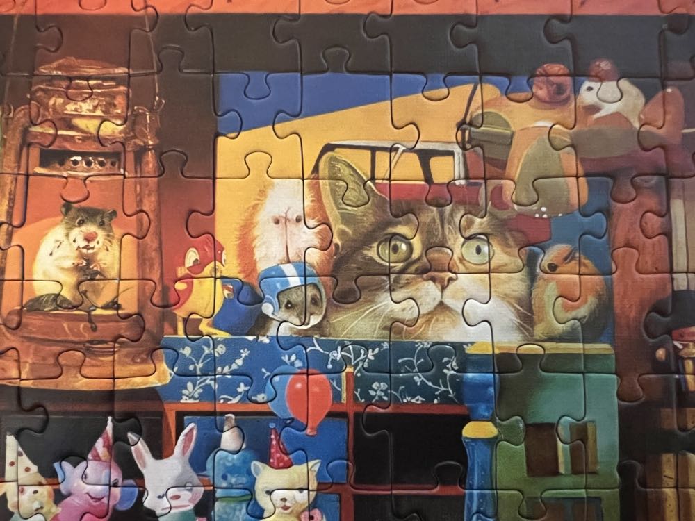 Toys Tale - Bluebird puzzle collectible [Barcode 3663384703454] - Main Image 3