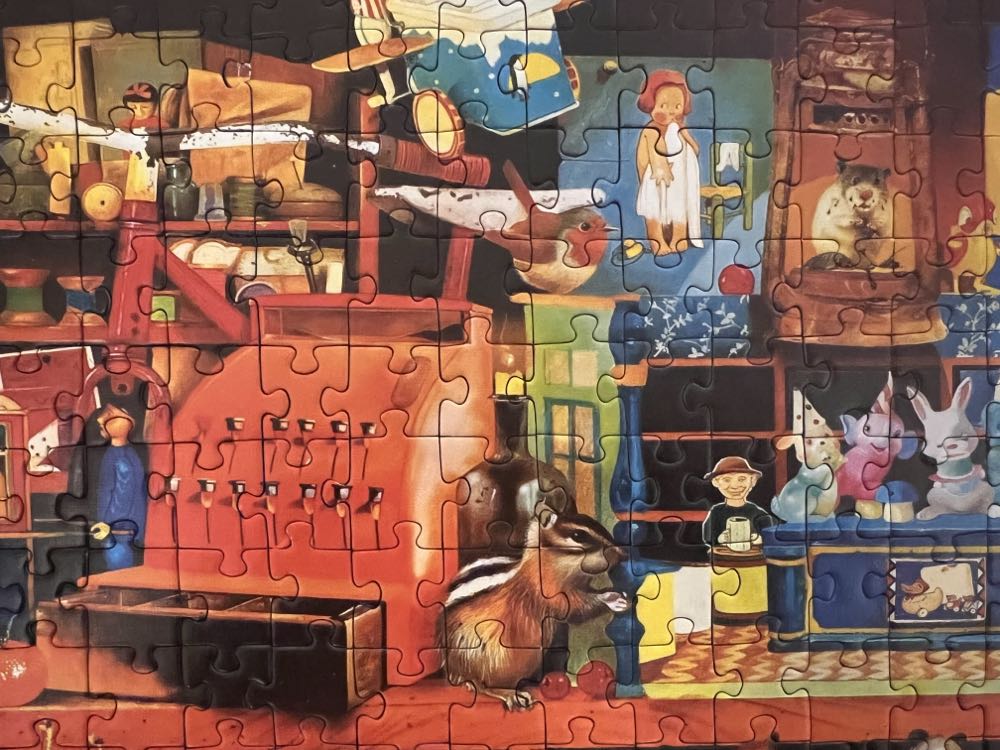 Toys Tale - Bluebird puzzle collectible [Barcode 3663384703454] - Main Image 4