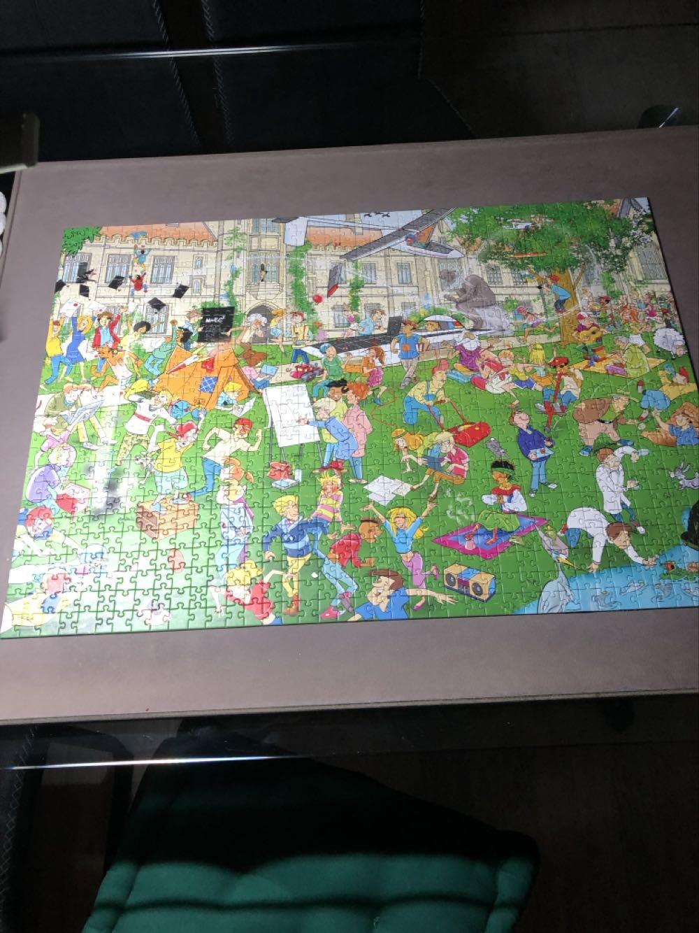 De Universiteit - goliath puzzle collectible [Barcode 8720077147850] - Main Image 2