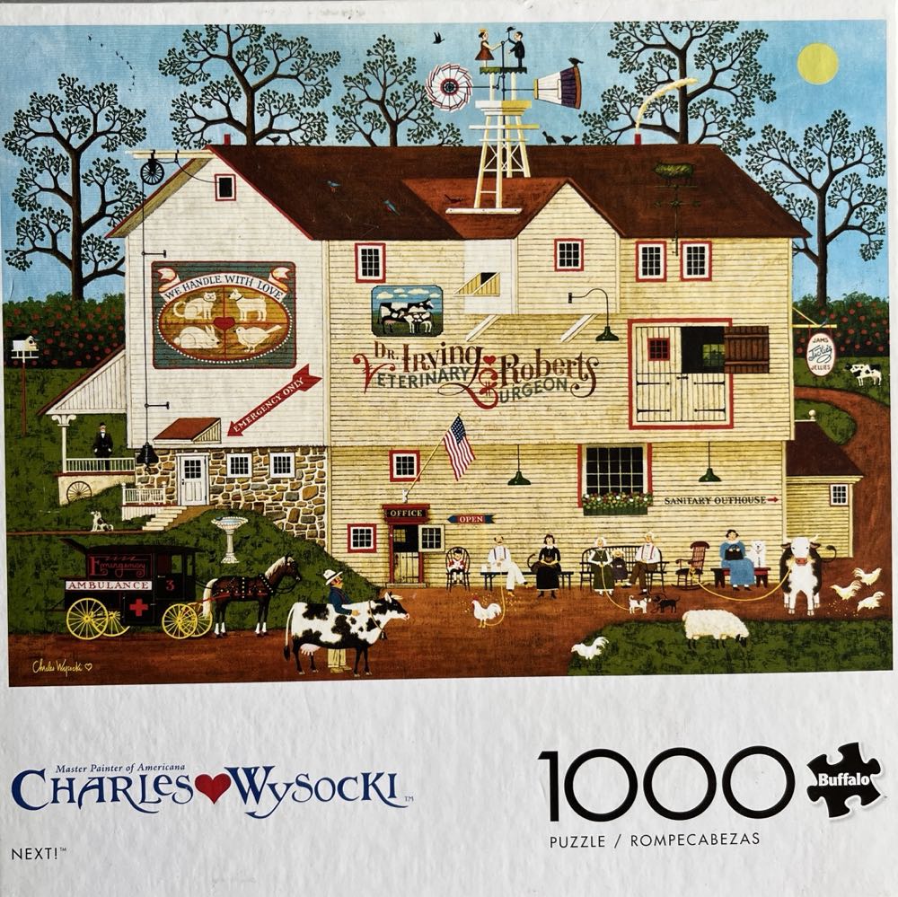 Next! - Buffalo Games & Puzzles puzzle collectible [Barcode 079346115013] - Main Image 2