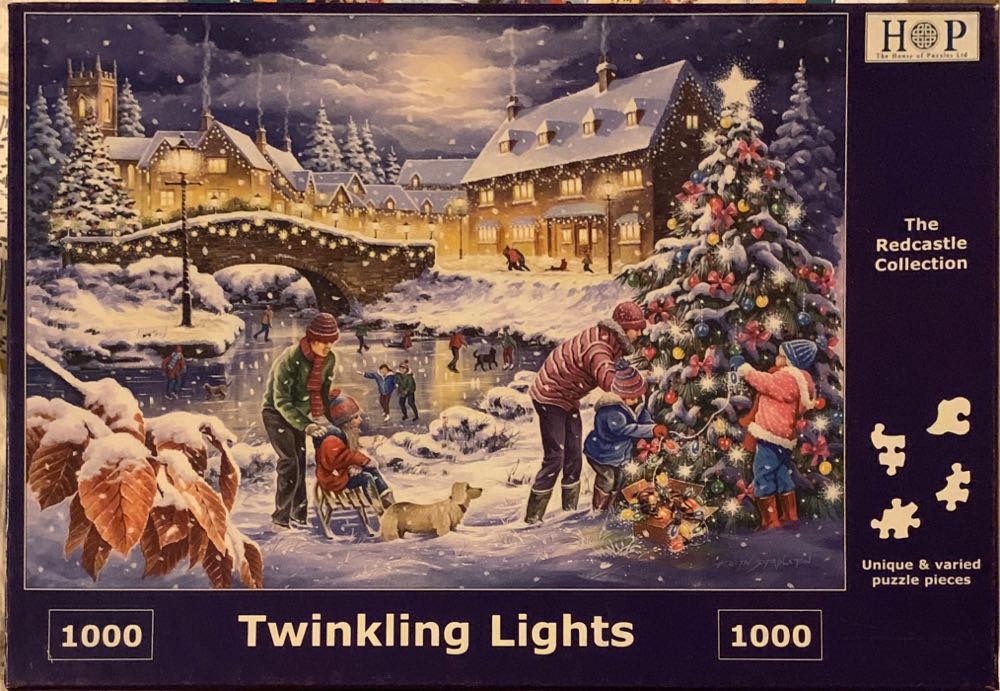 Z-Milton Bradley Piece Jigsaw