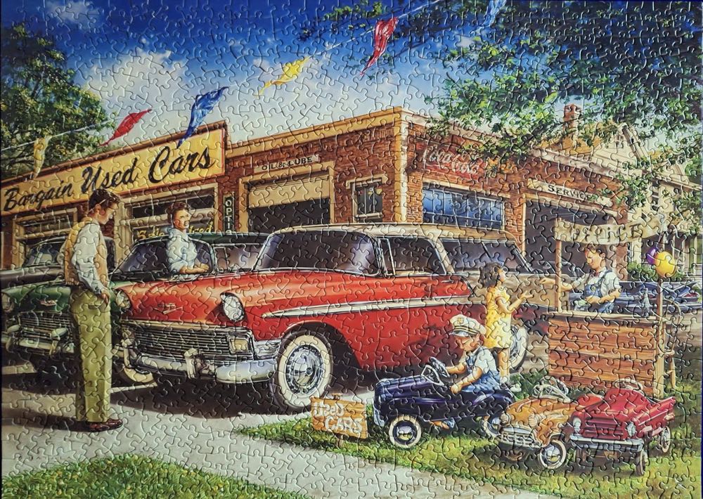 Childhood Dreams - MasterPieces puzzle collectible [Barcode 705988712494] - Main Image 3