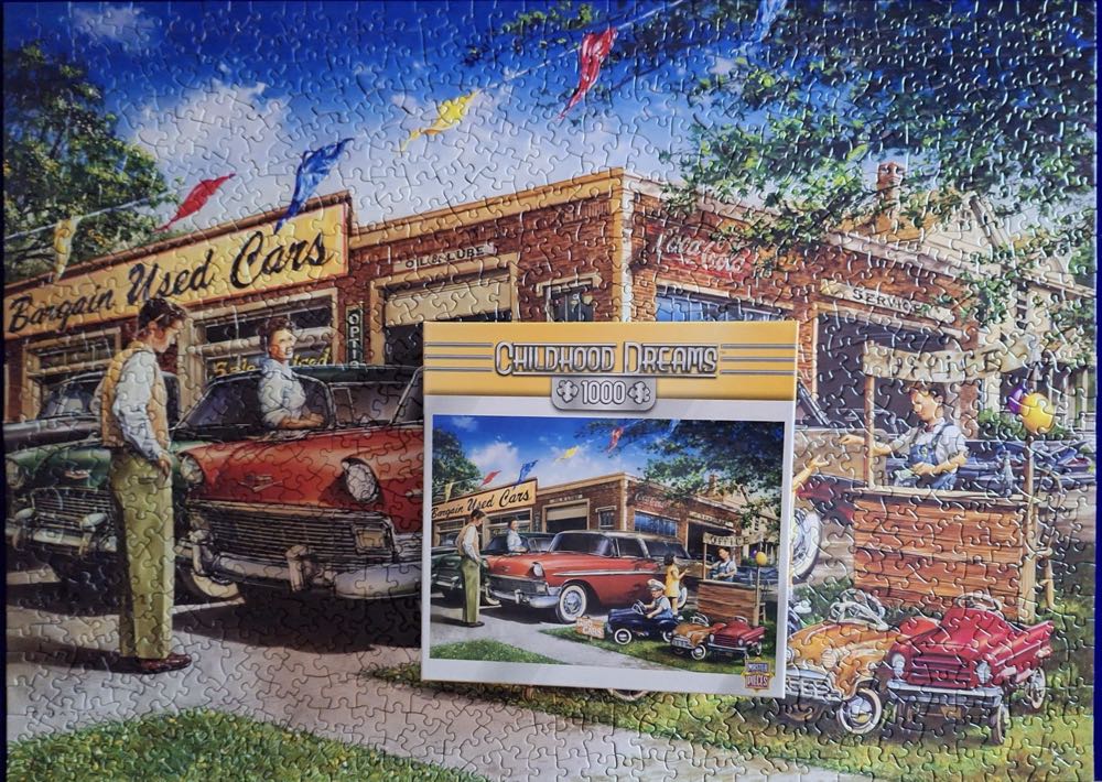 Childhood Dreams - MasterPieces puzzle collectible [Barcode 705988712494] - Main Image 4