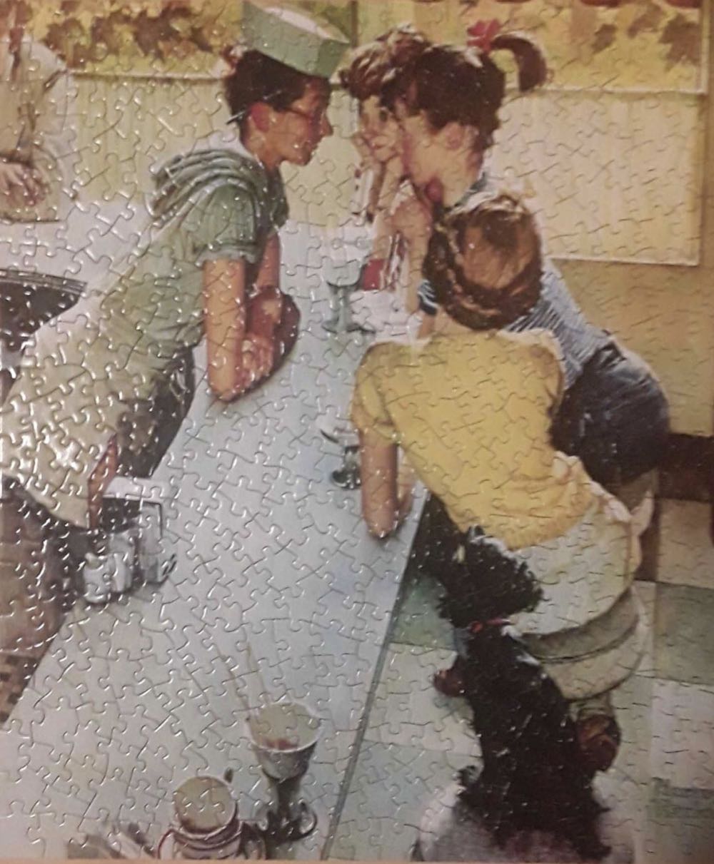 Soda Jerk - MasterPieces puzzle collectible [Barcode 705988714078] - Main Image 3