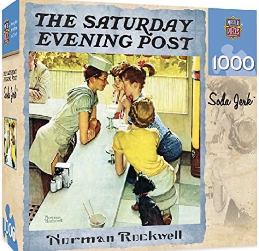 Soda Jerk - MasterPieces puzzle collectible [Barcode 705988714078] - Main Image 4