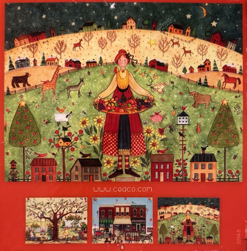 Feast - Ceaco puzzle collectible [Barcode 021081330107] - Main Image 3