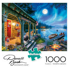 Fusine Lake In Front Of Mt. Mangart,Italy 350 Piece