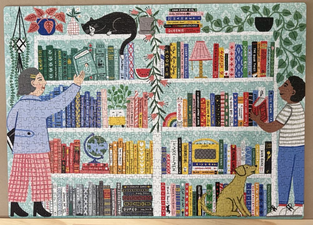 Book Nerd - Workman puzzle collectible [Barcode 9781523515127] - Main Image 3