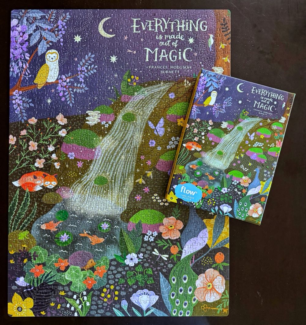 Everything is Made Out of Magic - Flow Workman Puzzle puzzle collectible [Barcode 9781523514335] - Main Image 3