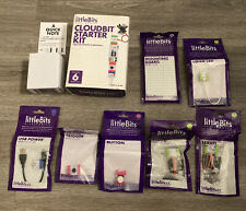 Littlebits Cloudbit Starter Kit 6 Modules New Box Stem Electronics Cloudbit  puzzle collectible [Barcode 810876021319] - Main Image 1