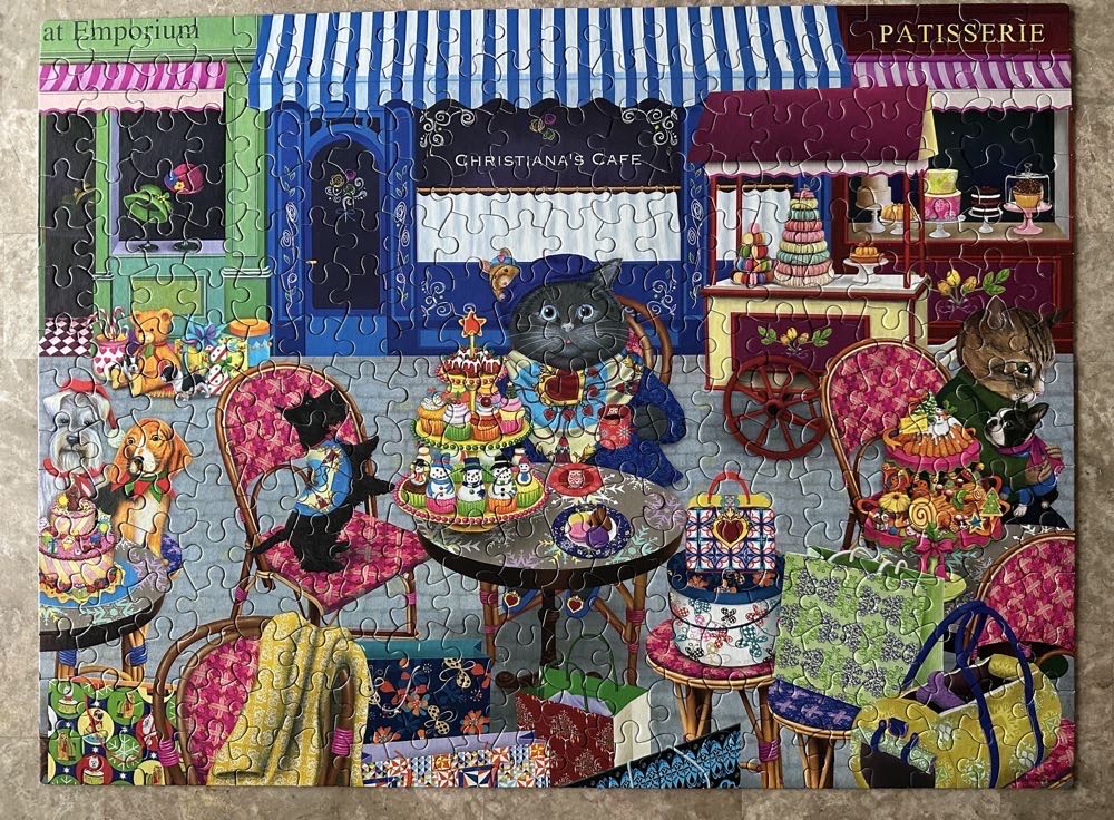 Gigi The Shopper - Ceaco puzzle collectible [Barcode 021081221115] - Main Image 3