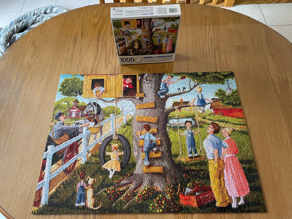 B & P Tree House - Bits & Pieces puzzle collectible [Barcode 704812113315] - Main Image 3