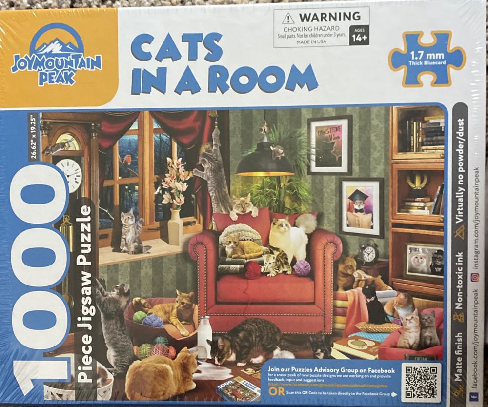 Cats In A Room - Joymountain Peak puzzle collectible - Main Image 2