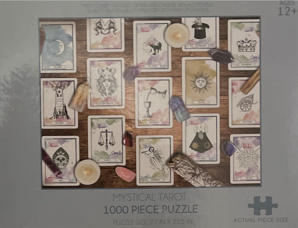 Mystical Tarot - RMS International puzzle collectible [Barcode 842779167047] - Main Image 2