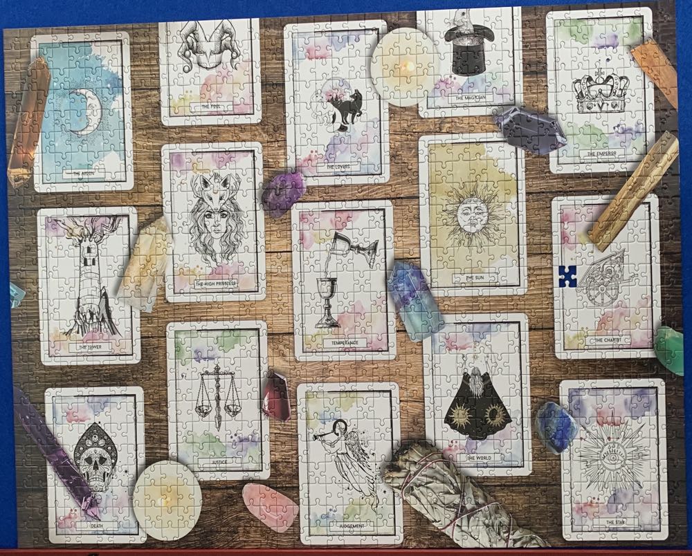 Mystical Tarot - RMS International puzzle collectible [Barcode 842779167047] - Main Image 3