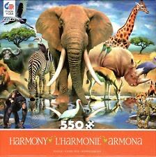 Harmony: Jungle Animals - Ceaco puzzle collectible [Barcode 021081231145] - Main Image 1