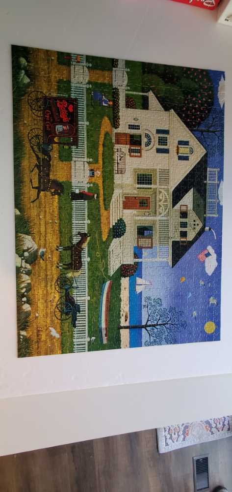 Pickwick Cottage - Buffalo Games & Puzzles puzzle collectible [Barcode 079346115075] - Main Image 3