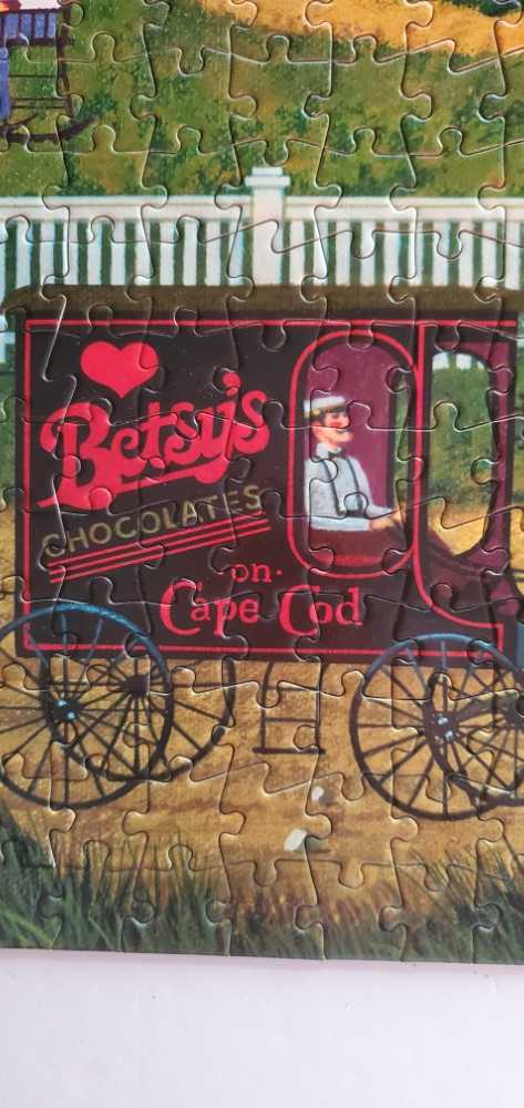 Pickwick Cottage - Buffalo Games & Puzzles puzzle collectible [Barcode 079346115075] - Main Image 4