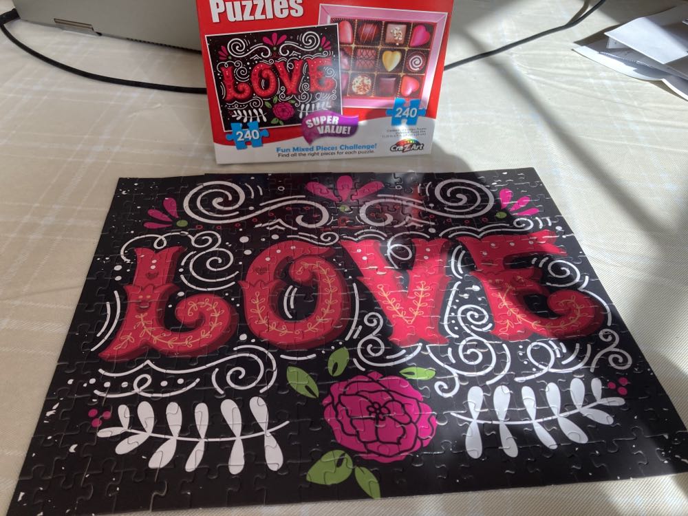 Love - CraZArt puzzle collectible [Barcode 639277217899] - Main Image 2