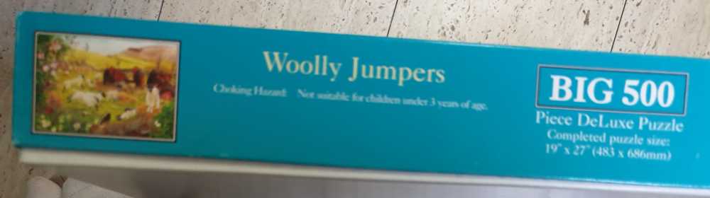 Woolly Jumpers  xxl - Hop puzzle collectible [Barcode 5060002003145] - Main Image 2