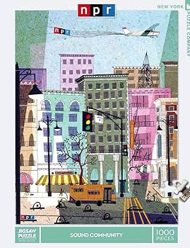 NPR : Sound Community - New York Puzzle Co. puzzle collectible [Barcode 819844017613] - Main Image 2