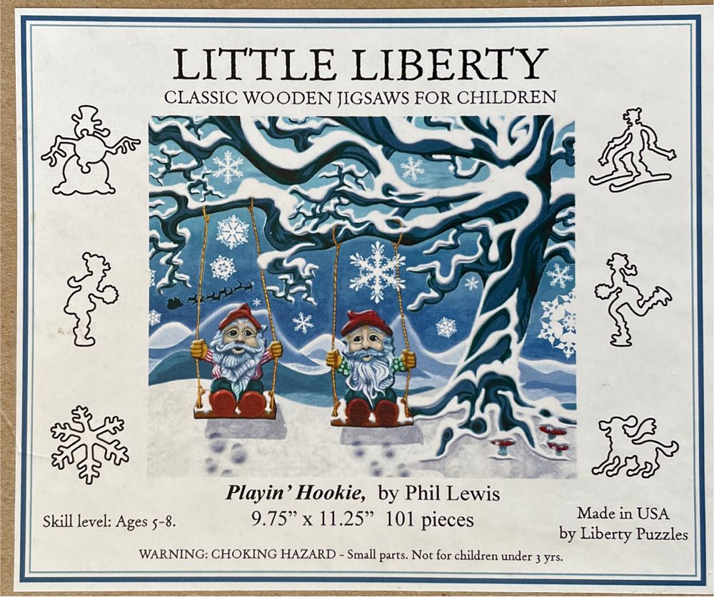 154814 Flamingo Jigsaw