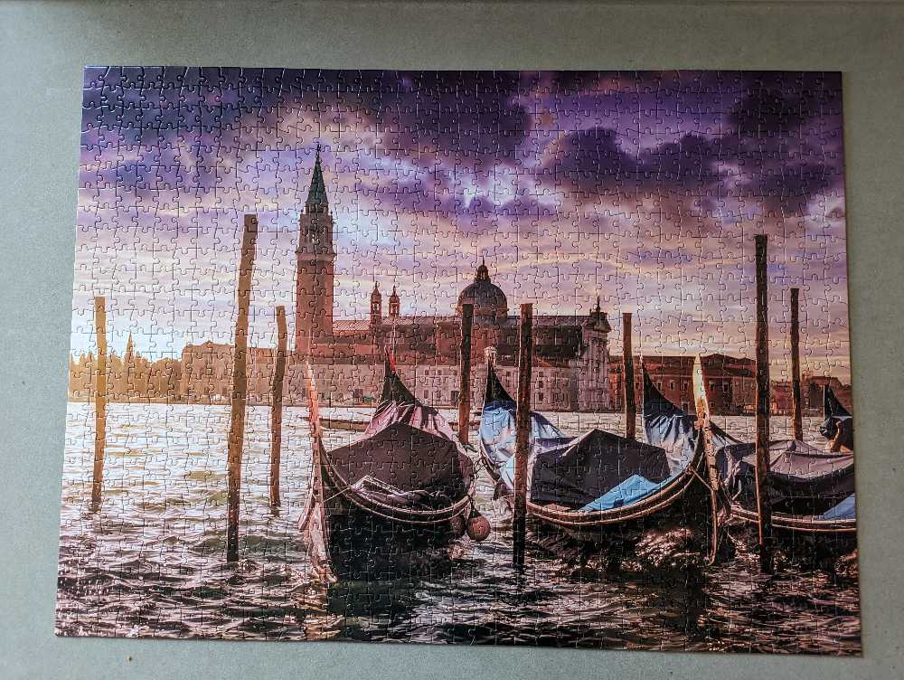 Mists Of Venice 🆕🚪 - Buffalo New 🚪 puzzle collectible [Barcode 079346119868] - Main Image 2