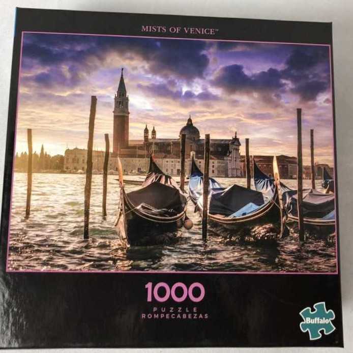Mists Of Venice 🆕🚪 - Buffalo New 🚪 puzzle collectible [Barcode 079346119868] - Main Image 3