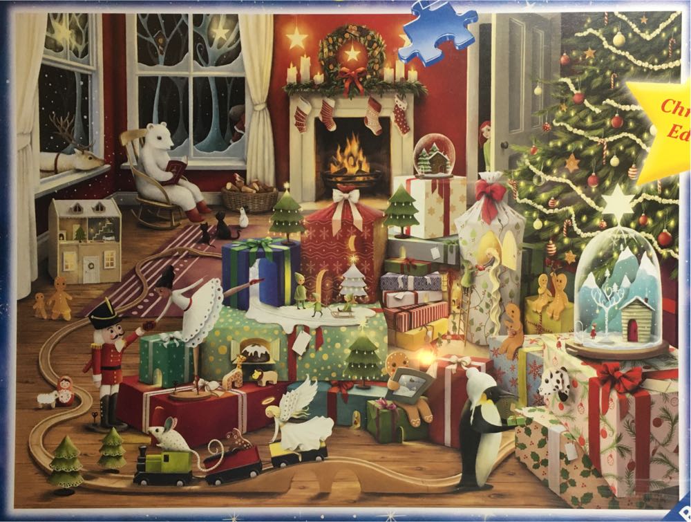 Enchanted Christmas - Ravensburger puzzle collectible [Barcode 4005556168620] - Main Image 2