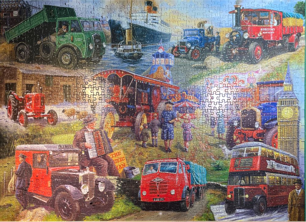 Nostalgia - King puzzle collectible [Barcode 8710125051031] - Main Image 2