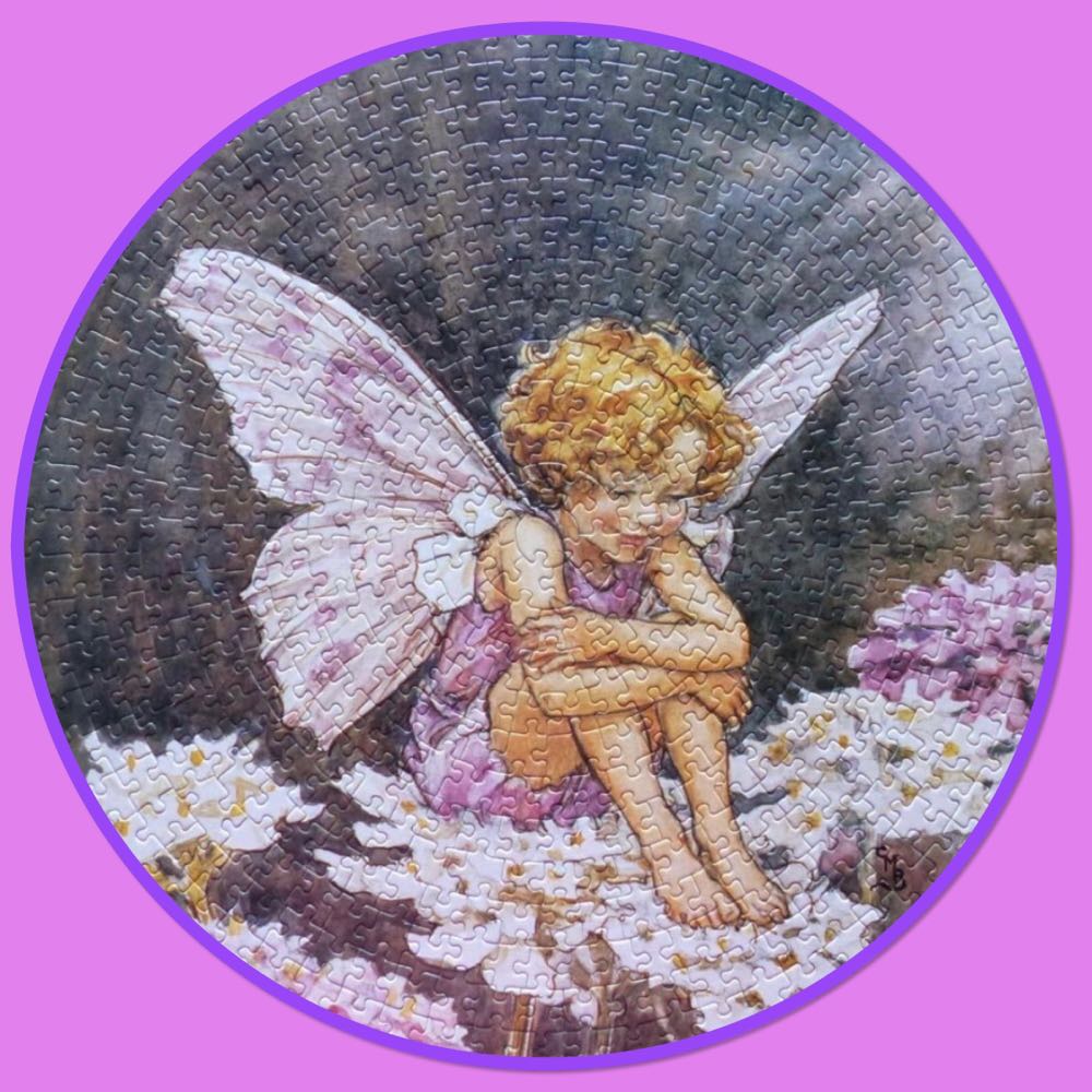 Flower Fairies Candytuft Fairy🟦 - Master - Line puzzle collectible [Barcode 8711597500591] - Main Image 3