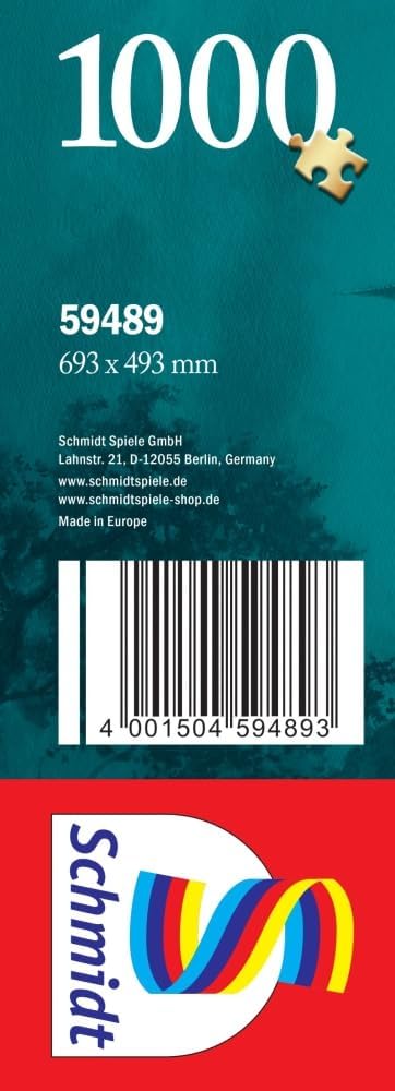 101 Dalmations - Schmidt puzzle collectible - Main Image 3