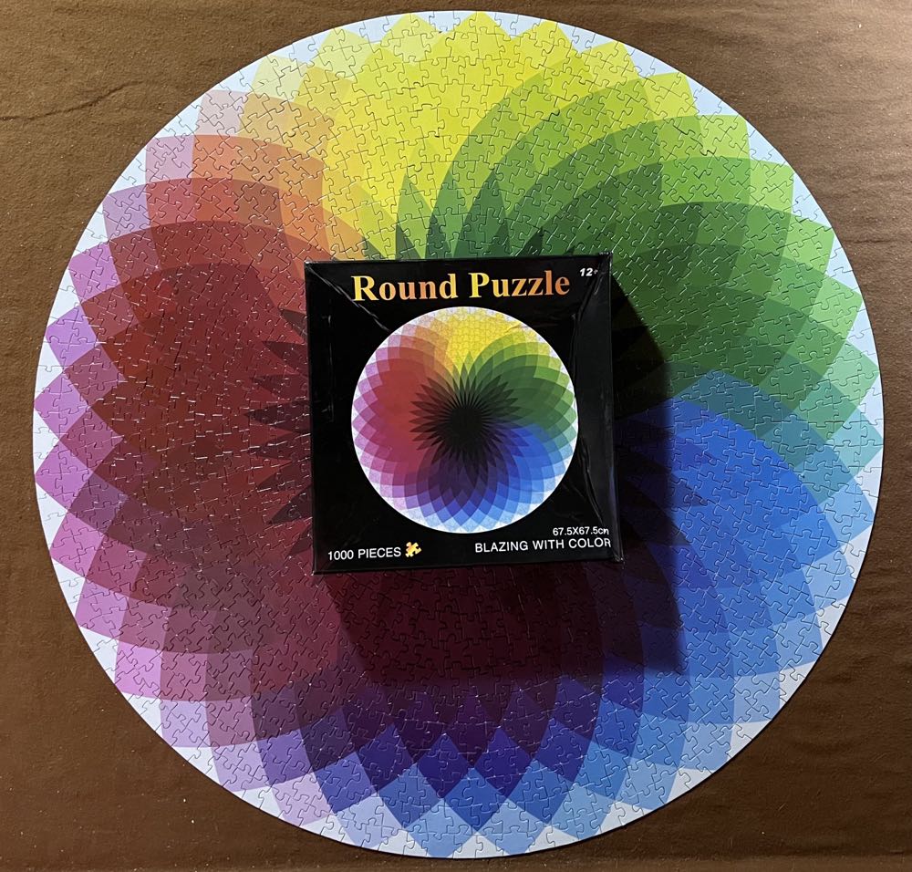 Blazing With Color - N/A puzzle collectible - Main Image 2