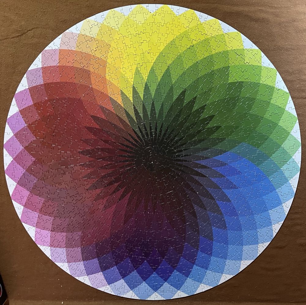 Blazing With Color - N/A puzzle collectible - Main Image 3