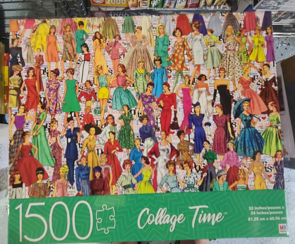 Fashion Memories - Cardinal puzzle collectible [Barcode 778988301432] - Main Image 2