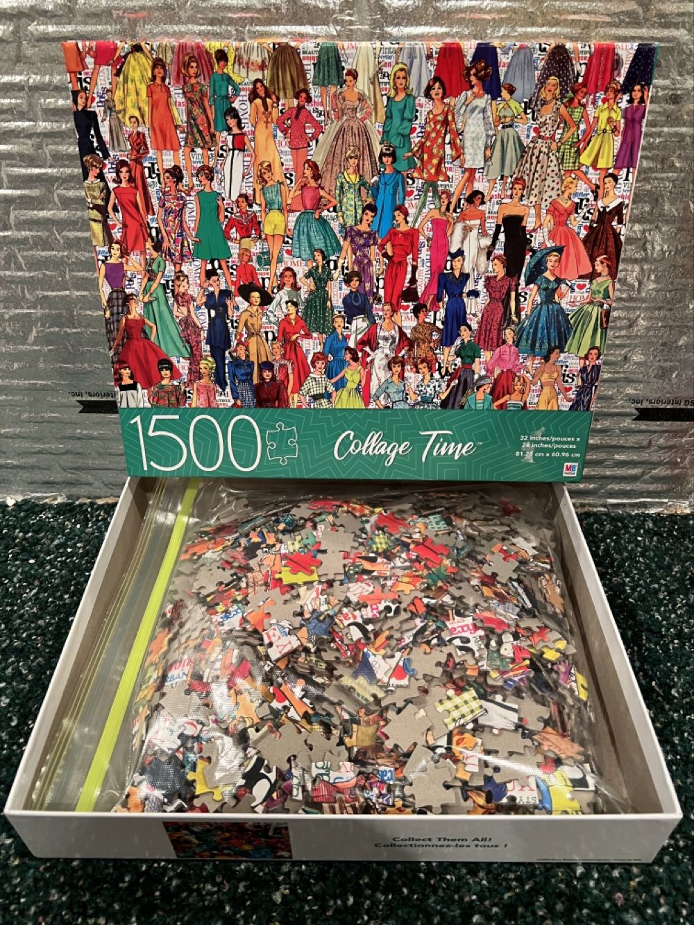 Fashion Memories - Cardinal puzzle collectible [Barcode 778988301432] - Main Image 3