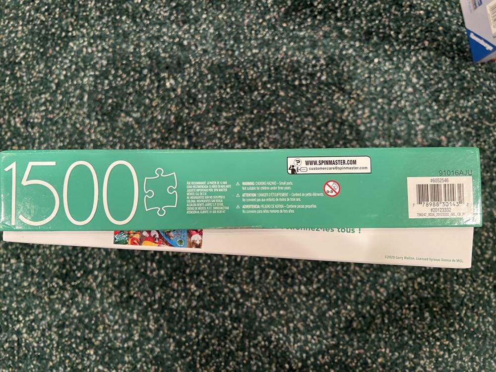 Fashion Memories - Cardinal puzzle collectible [Barcode 778988301432] - Main Image 4