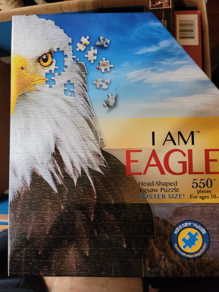 I Am Eagle - Madd Capp Puzzles puzzle collectible [Barcode 040232452147] - Main Image 2