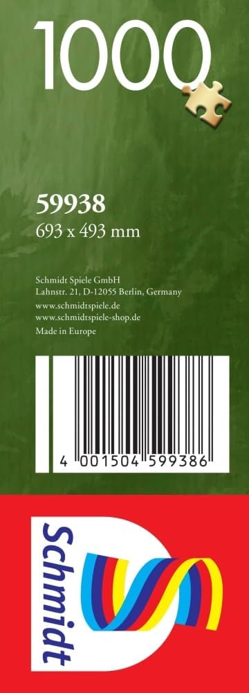 Mickey and Minnie In The Alps - Schmidt puzzle collectible - Main Image 3